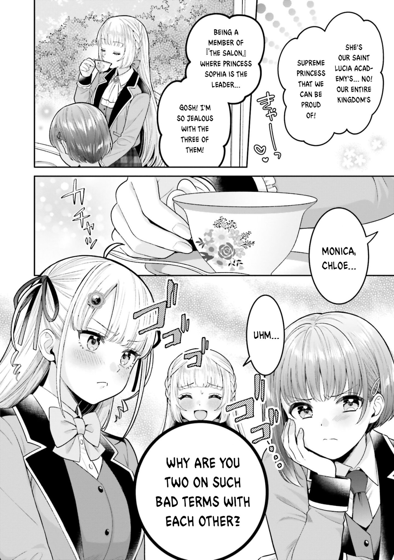 Hentai Manga Comic-Friendship Magic-Read-4